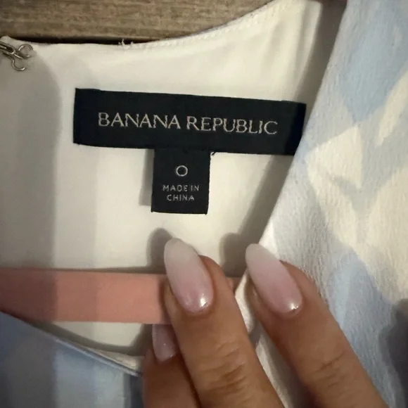 Banana Republic Lined Floral Dress - Picture 6 of 6